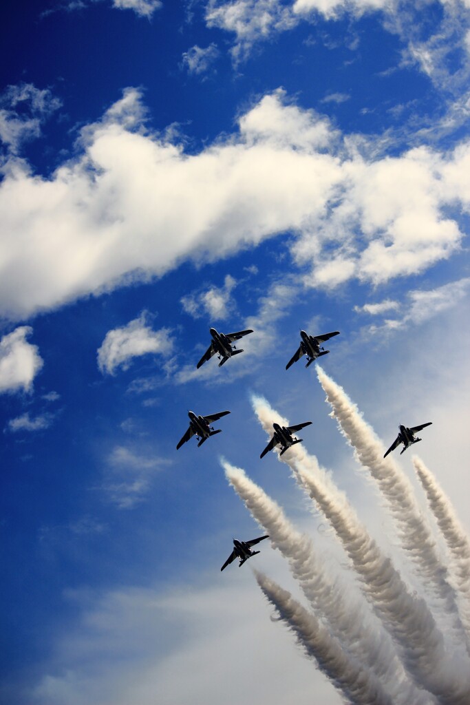 空を見上げれば