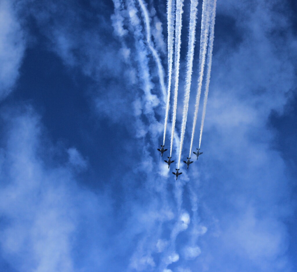 空を見上げれば
