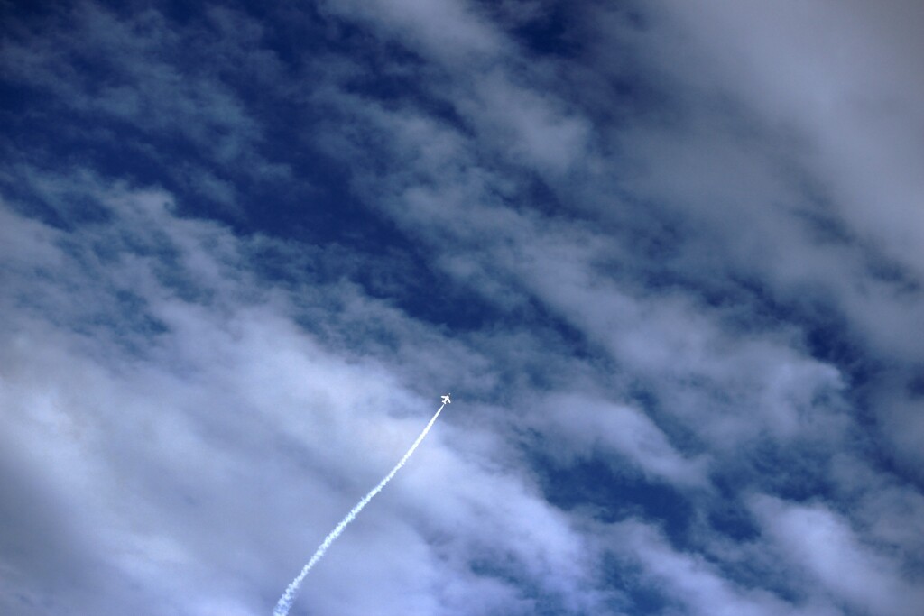 空を見上げれば