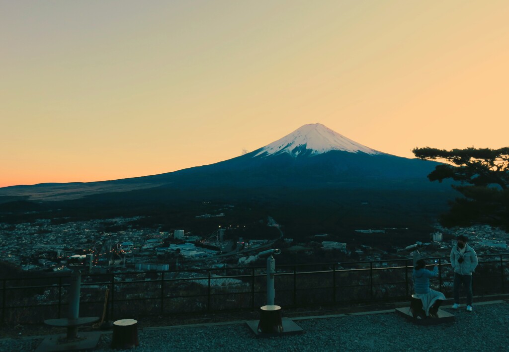 夕間（ゆうかん）フジ