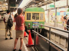 或る日～江ノ電のいる風景