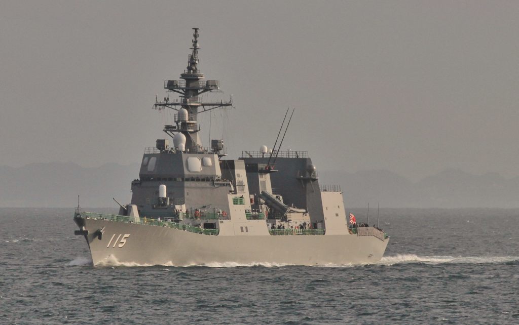 DD-115 あきづき