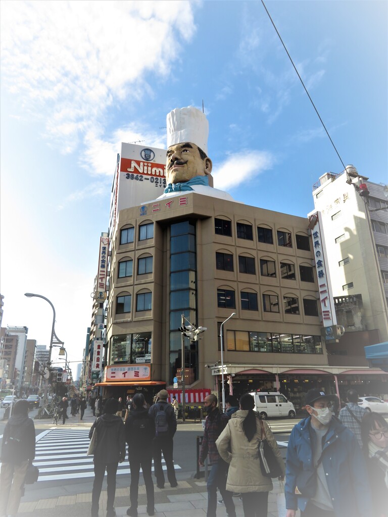 Mr.カッパ橋商店街