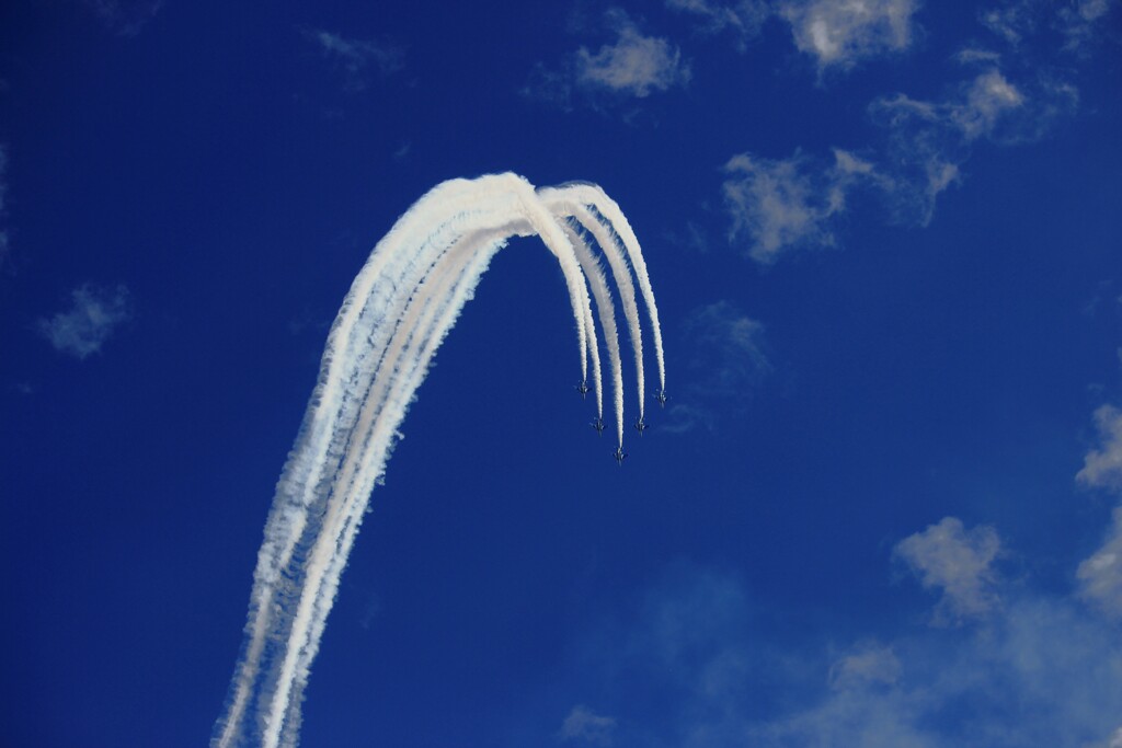 空を見上げれば