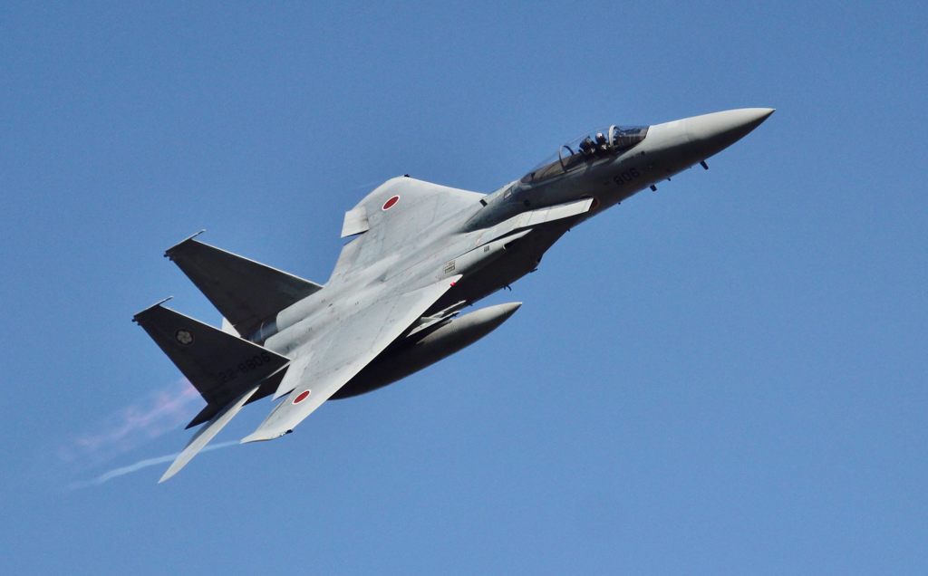航空自衛隊　Ｆ15戦闘機