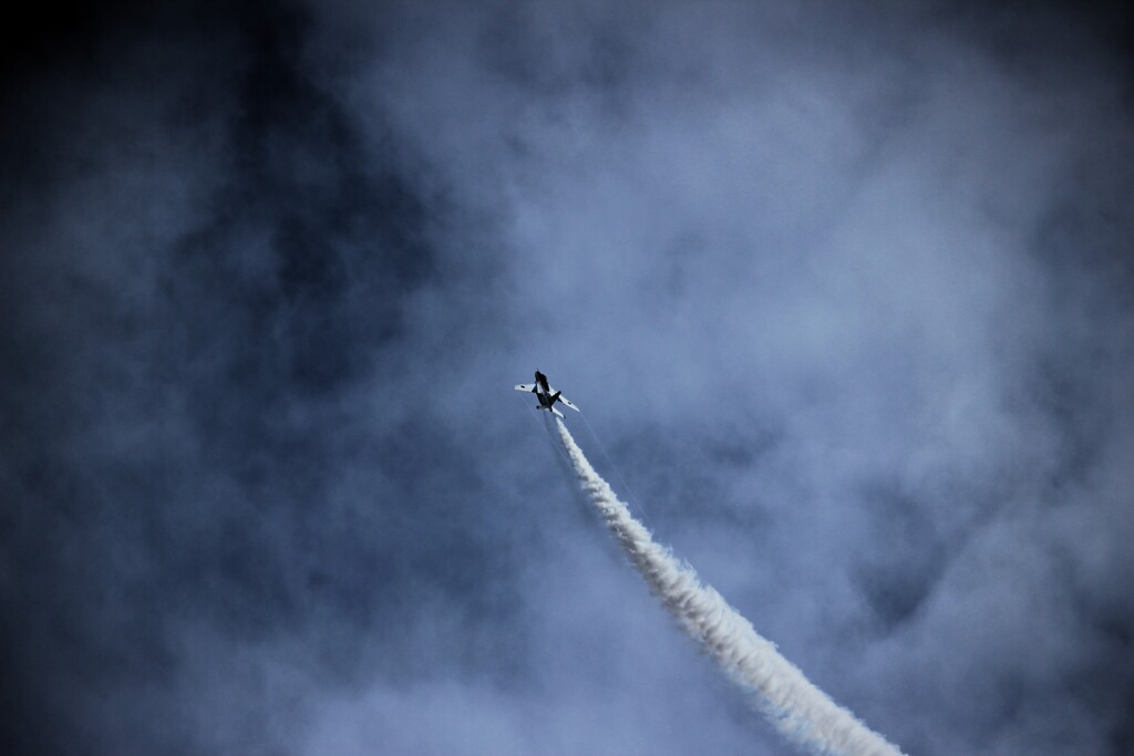 空を見上げれば