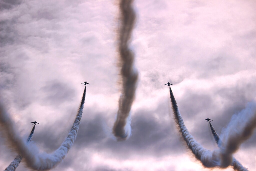 空を見上げれば