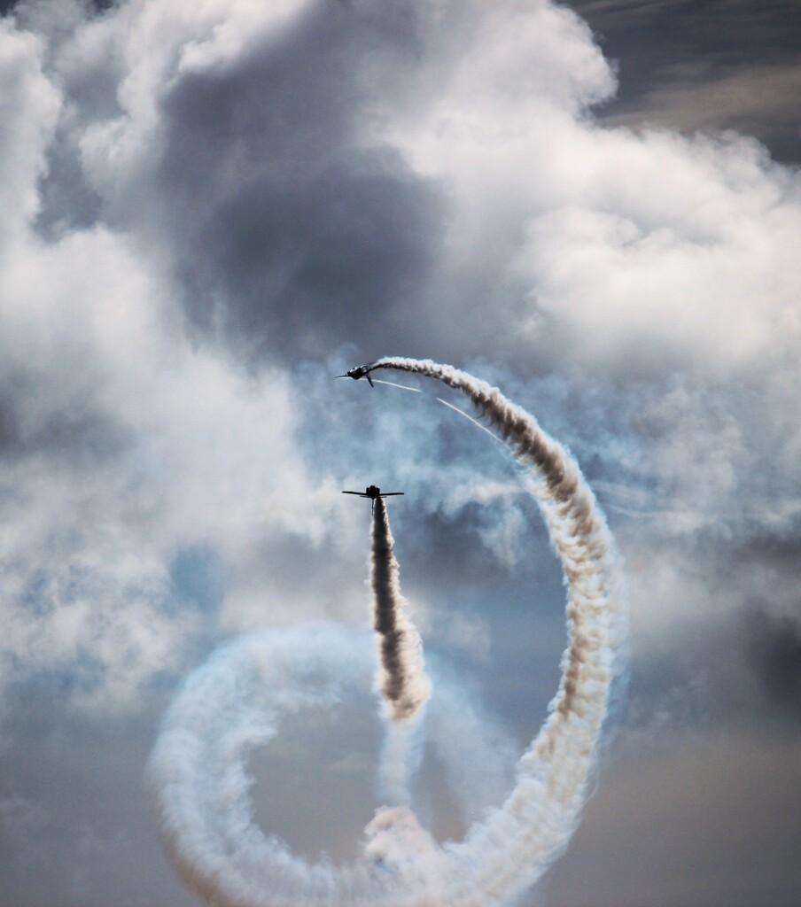 空を見上げれば
