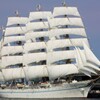 想像の世界で大きく帆を広げ大海原へ・・・