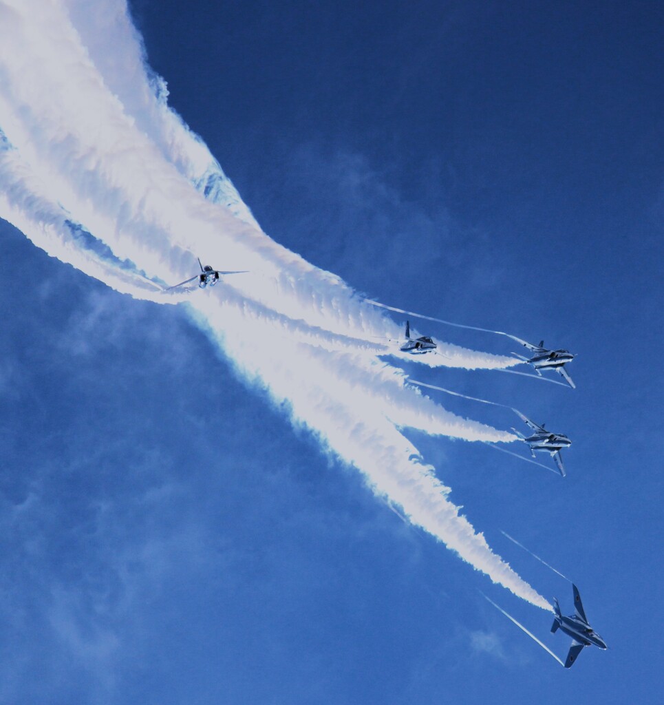 空を見上げれば