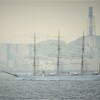帆船海王丸の南下