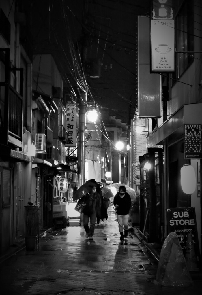 高円寺夜景