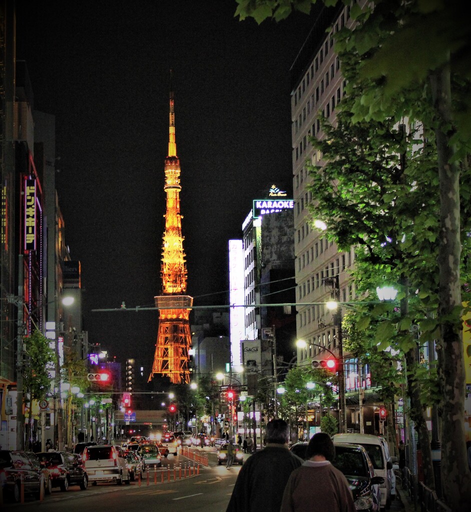 東京タワーの優しい夜