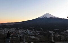 富士を撮る