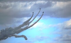空を見上げれば
