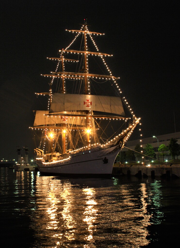 帆柱の森に夜が来る2