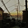 雪の朝