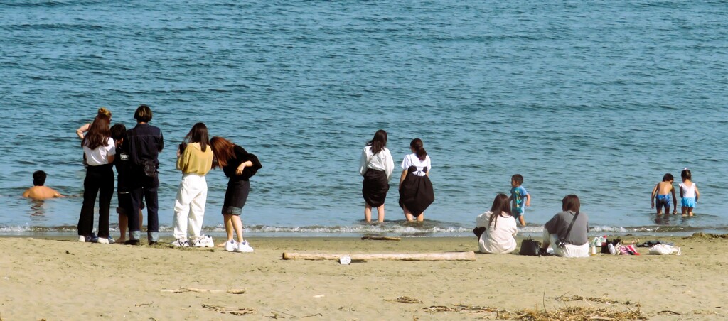 浜遊び