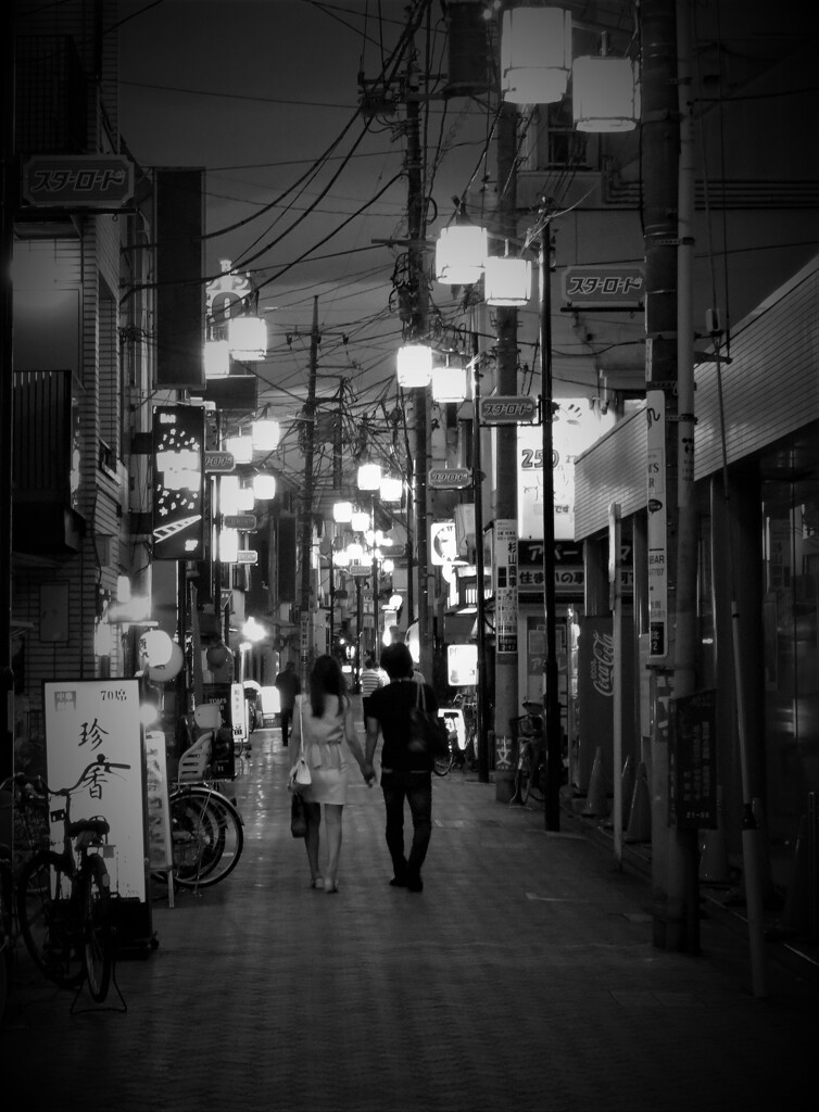 阿佐ヶ谷夜景