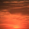 赤い夕陽よ