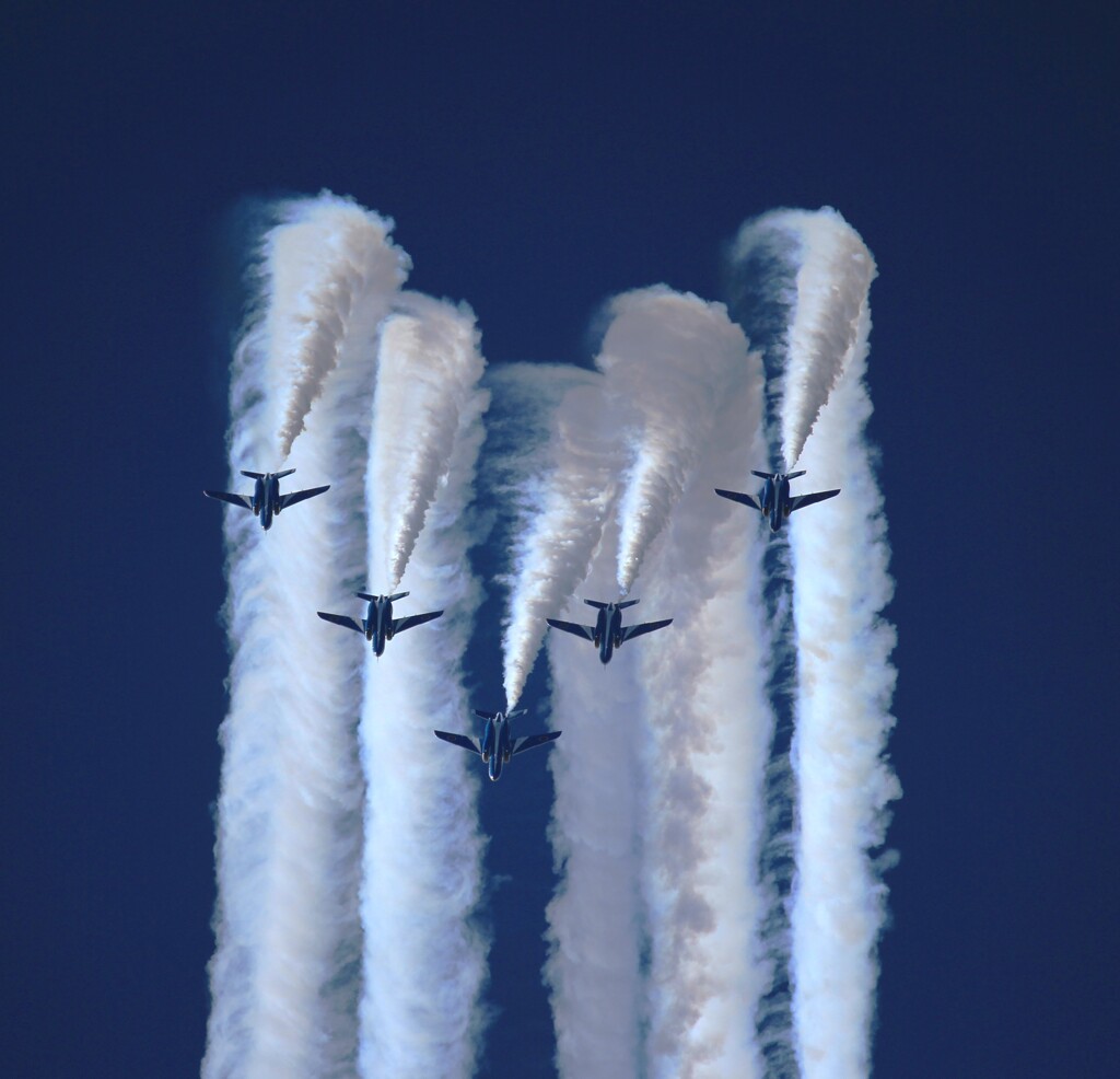 空を見上げれば