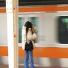 オレンジ色の風