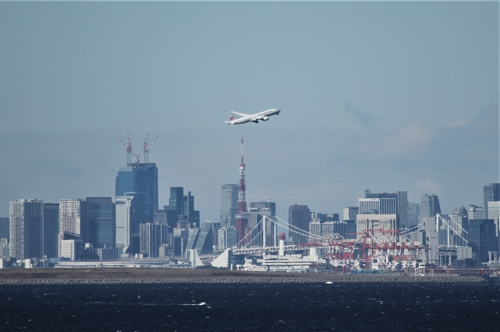 東京上空　いってらっしゃいませ！