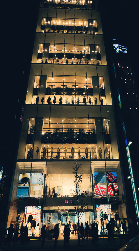 銀座１
