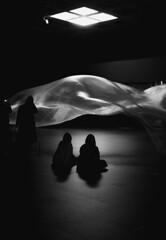 大巻伸嗣 Interface of Being 真空のゆらぎ10