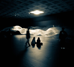 大巻伸嗣 Interface of Being 真空のゆらぎ6