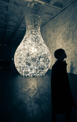 大巻伸嗣 Interface of Being 真空のゆらぎ4