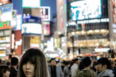 夜の渋谷１