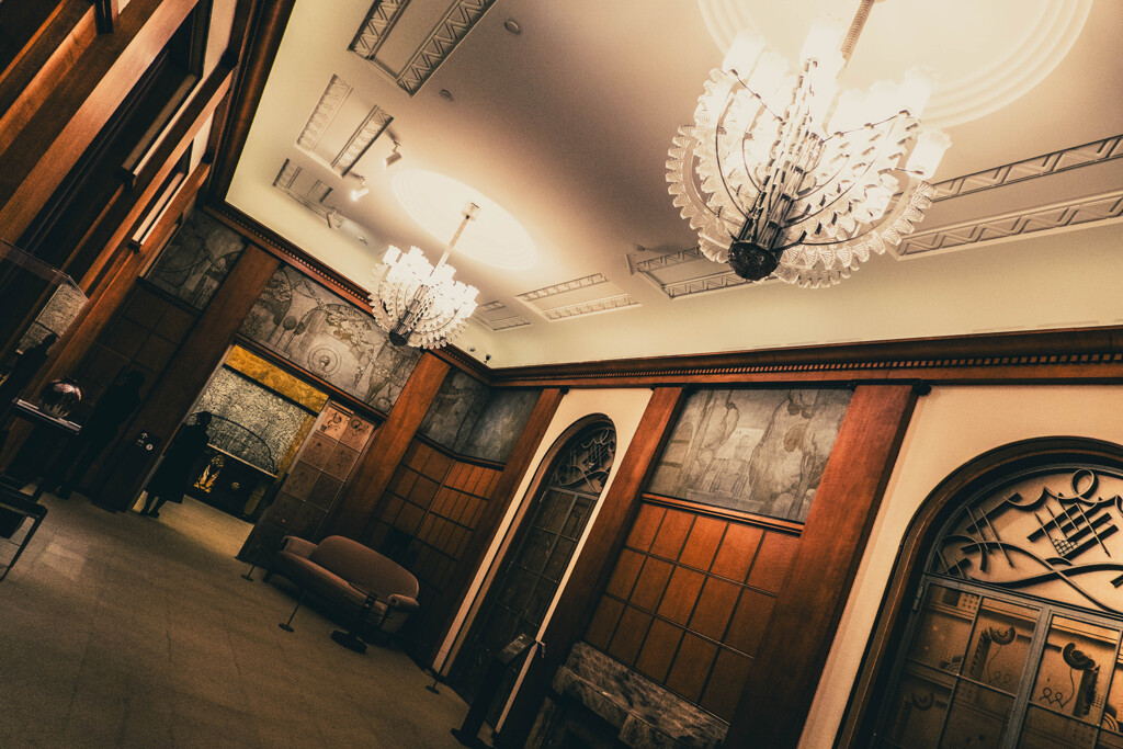 東京都庭園美術館３