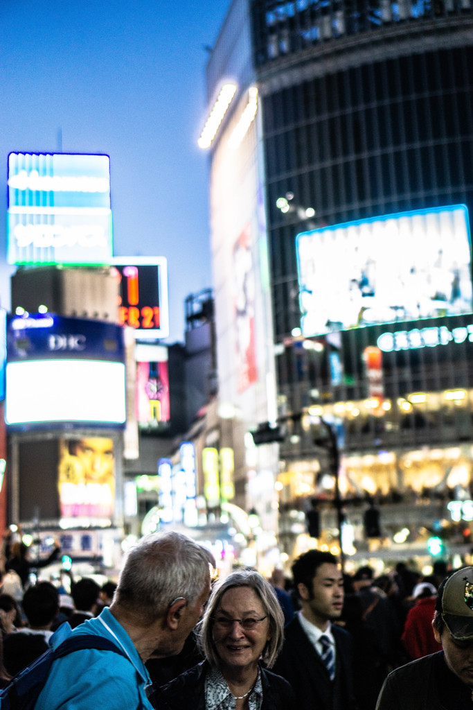 夜の渋谷５