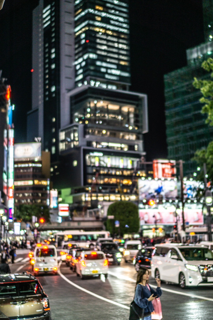 夜の渋谷３