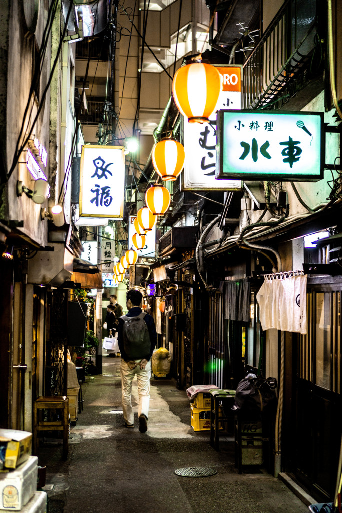 夜の渋谷４ By くすのき Id 写真共有サイト Photohito