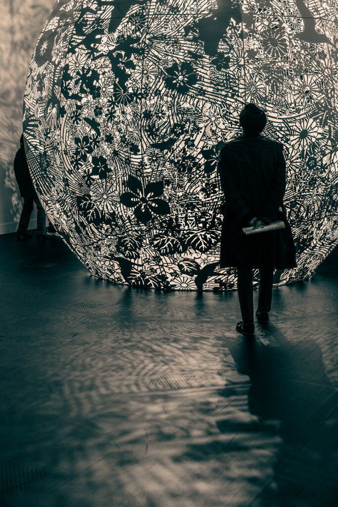 大巻伸嗣 Interface of Being 真空のゆらぎ8