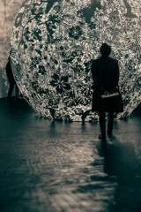 大巻伸嗣 Interface of Being 真空のゆらぎ8