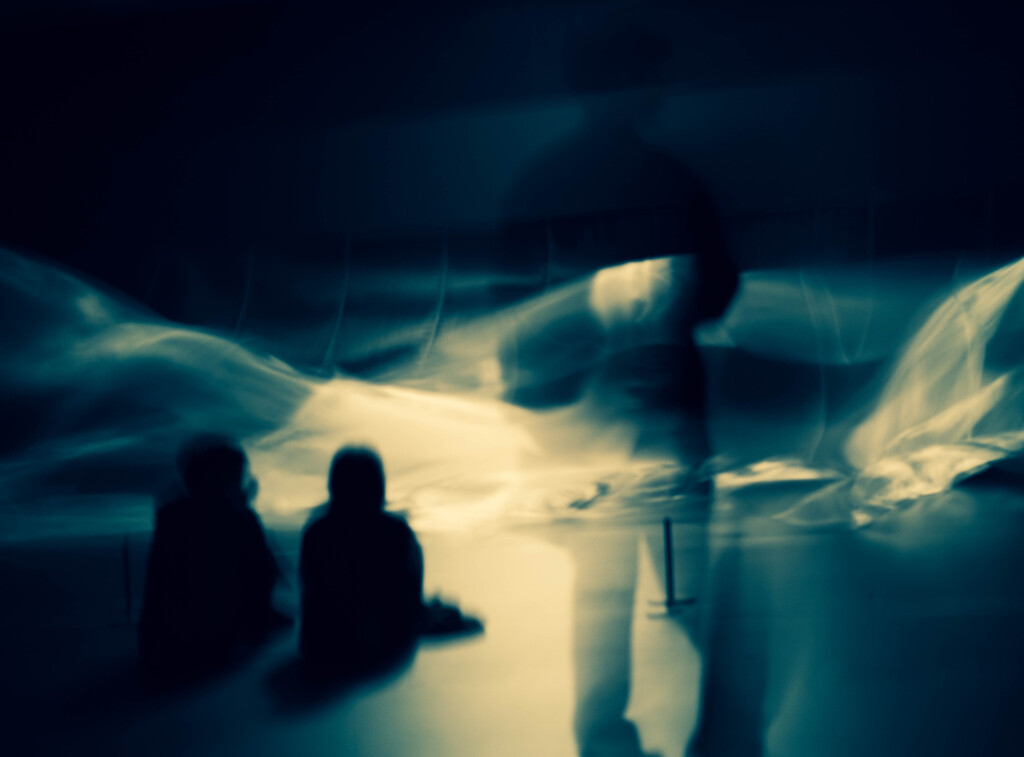 大巻伸嗣 Interface of Being 真空のゆらぎ9