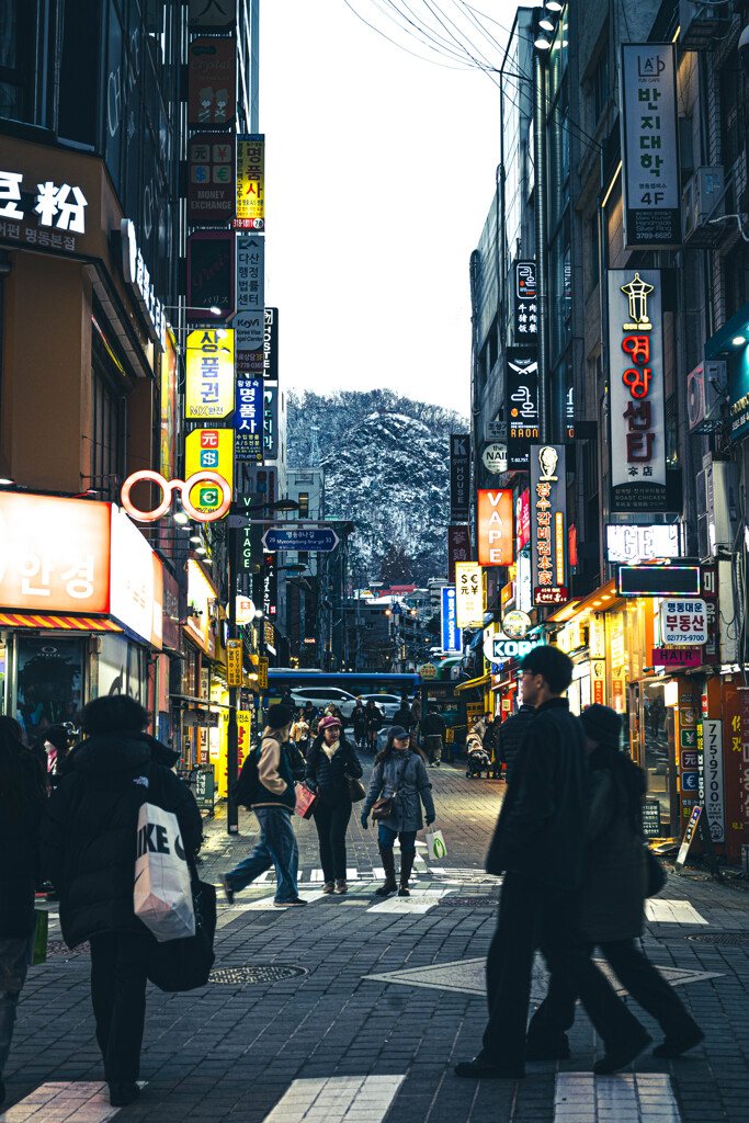 韓国７