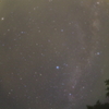 銀河もみじキャンプ場の星空