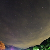 銀河もみじキャンプ場の星空