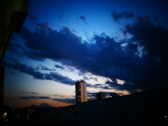 夕方から出かけよう