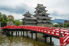 国宝　松本城