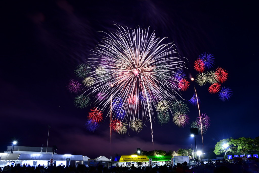 いわき市小名浜花火大会 By Kotakiti Id 写真共有サイト Photohito