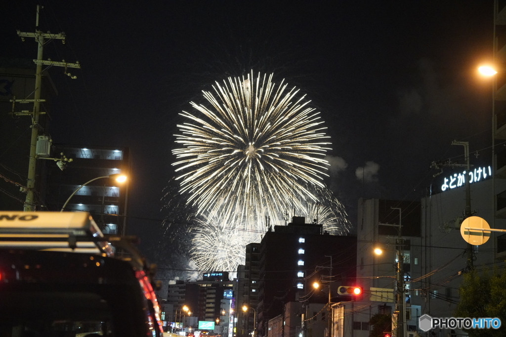 2018年　淀川花火大会