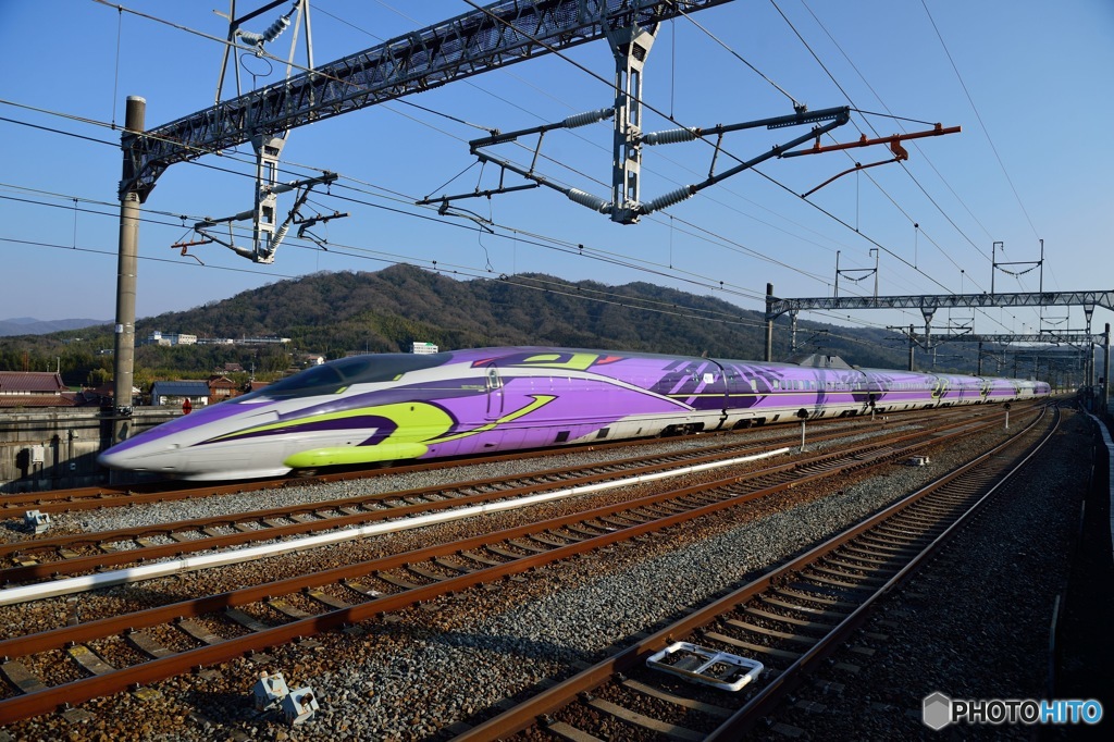 2016.2.21 500 Type EVA@東広島駅 その2