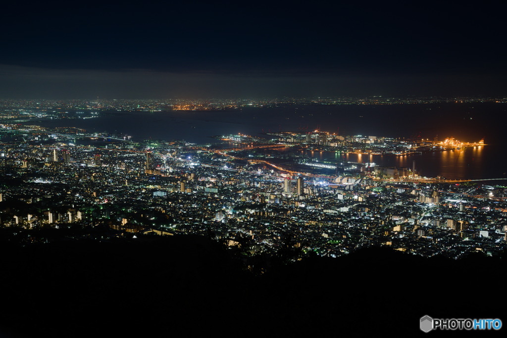 六甲　摩耶山　掬星台