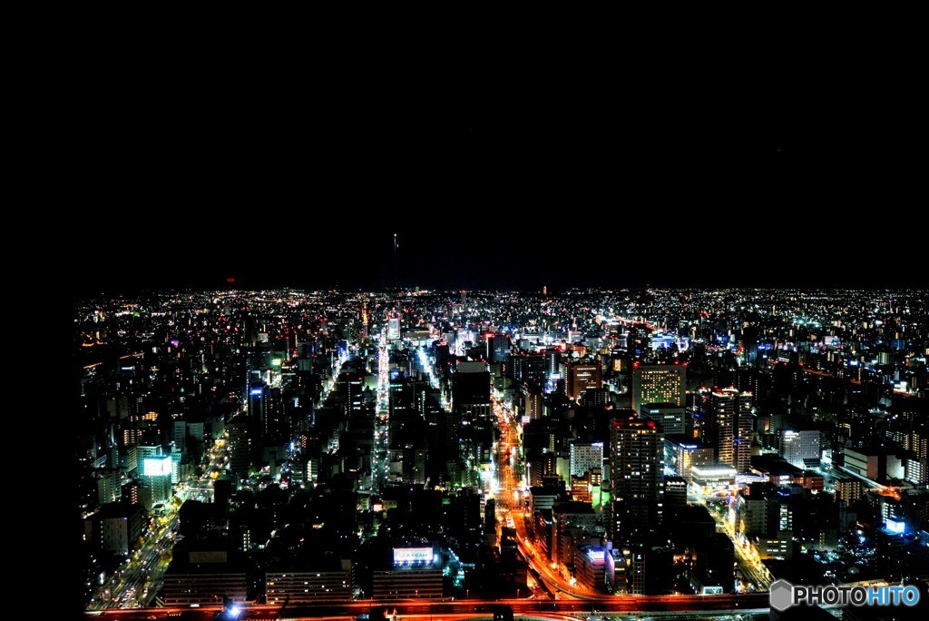 名駅 夜景