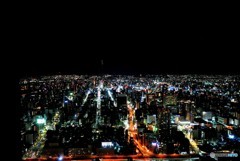 名駅 夜景